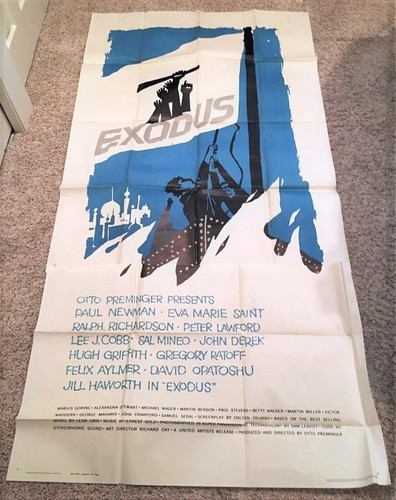 Exodus movie poster paul - exodus,