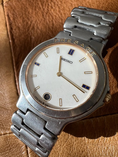 Seiko presage quartz - seiko,