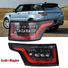 Pair Dynamic LED Rear Tail Light Brake Lamp Fit Range Rover Sport L494 2013-2022
