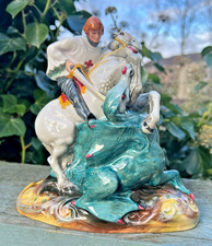 ROYAL DOULTON ST GEORGE &