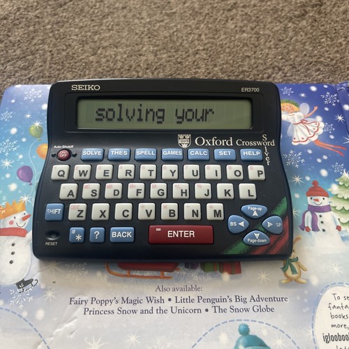 Seiko oxford crossword solver - oxford,
