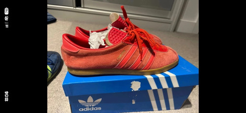 Adidas london poppies red - adidas,