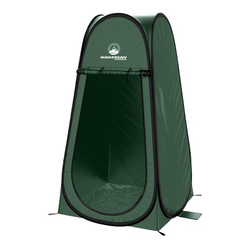 Pop pod privacy shower tent - up,