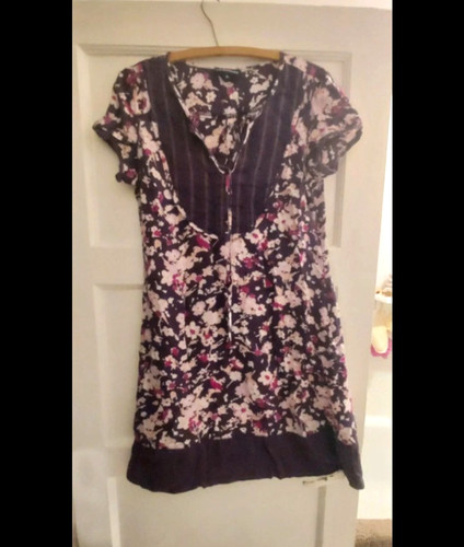 Atmosphere purple floral - purple,