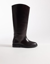 ASOS DESIGN Callahan leather
