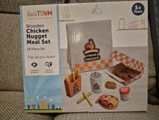 BNIB Little Town Wooden