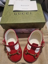 Gucci Baby Girls Christmas Red