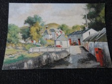 Edradour Distillery Pitlochry Postcard - 109426