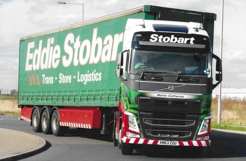 Eddie stobart volvo - volvo, h4005