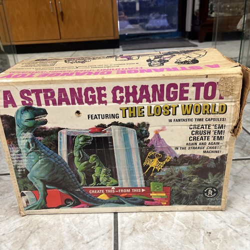 Vtg mattel strange change - strange,