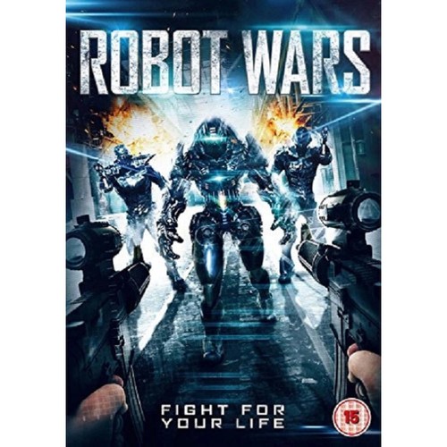 Robot wars dvd - wars,