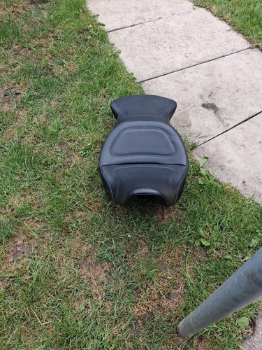 Used motorcycle seat double - used,