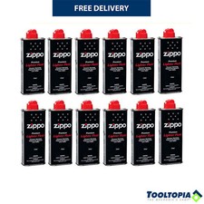 Zippo Premium Lighter Fuel Fluid 125 ml Pack of 12 Z3141B