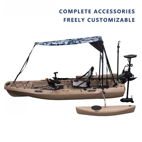 Modular lldpe fishing kayak - lldpe,