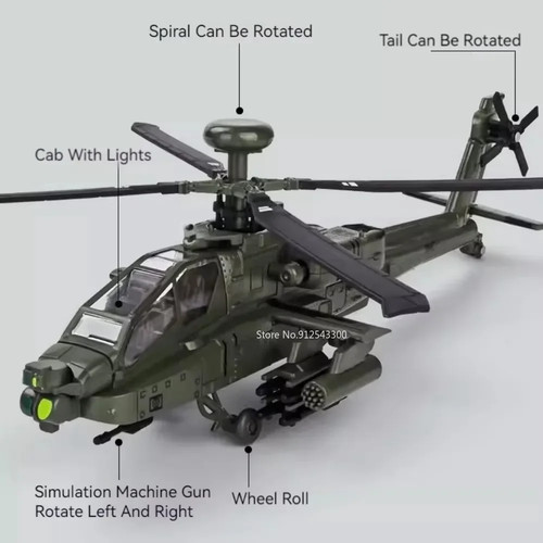 64 apache helicopter - ah-64,