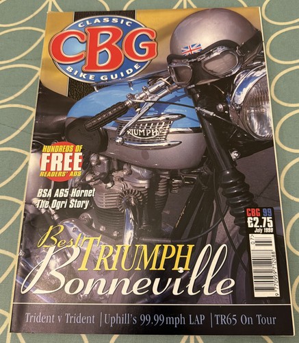 Cbg classic bike guide - -,
