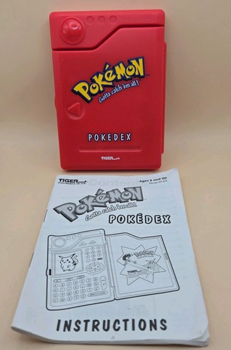 Pokemon pokedex tiger nintendo - pokemon,