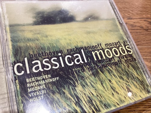 Classical moods cd various - classical,