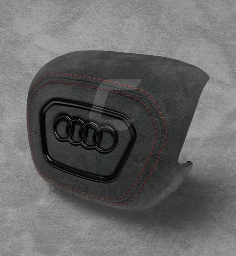 Audi steering wheel - audi, cover
