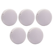 5 x BELL 10829 Utilita LED Round Bulkhead Light Fittings 4000K - 14W (White)
