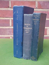 3 x MANUAL OF SEAMANSHIP