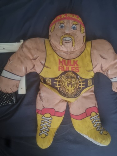 Vintage hulk hogan - vintage,