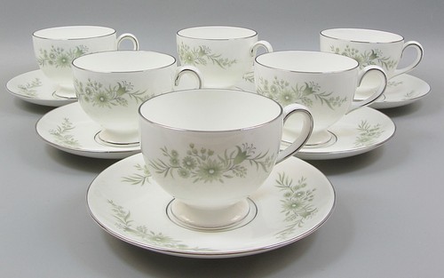 Wedgwood westbury cups - wedgwood,