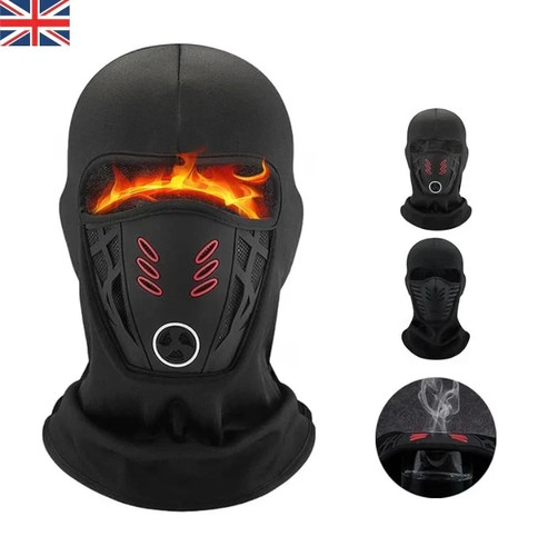 Lycra balaclava full face mask - lycra,