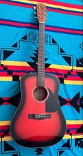Fender CD-60 with genuine hard
