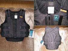 Airowear Outlyne Adult-Mens Body Protector, M6 (XL) Regular, Black/Graphite, NWT