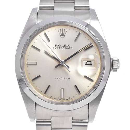 Rolex oyster date - oyster, precision