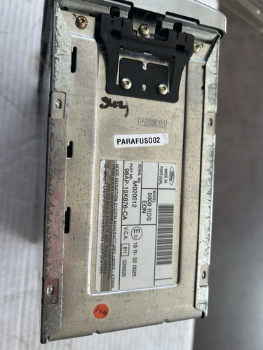 Original ford puma radio - puma,
