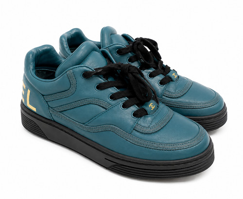 Chanel teal turquoise - chanel,