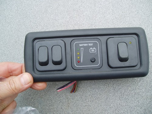 Caravan control panel cbe - caravan,