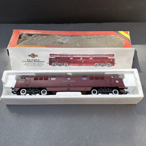 Hornby r368 western - r368, courier