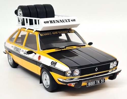 Otto renault elf rally - 1/18,