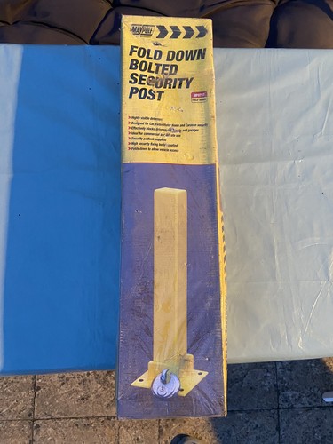Security parking post fold - security,