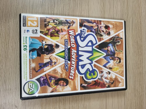 The sims world adventures - 3,