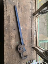 36” Stilsons. Never Used.
