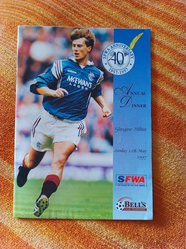 1997 scottish football writers - 1997,