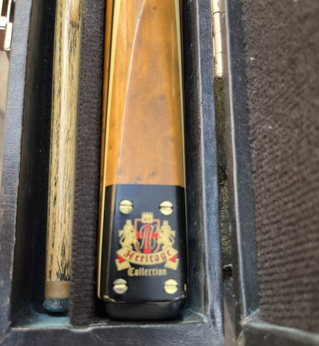 Snooker cue ash - , case