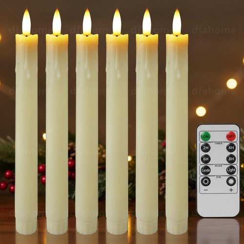 6pcs led flameless flickering - led,