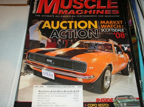 Hemmings muscle machines - hemmings,