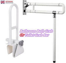 Bathtub Grab Bar / Toilet Grab Bar Bathroom Anti-slip Rail Aid Handle Disability