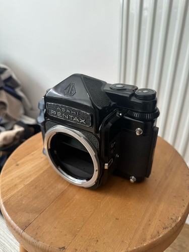Pentax 6x7 medium format film - pentax,
