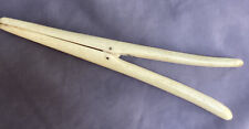 Victorian Edwardian glove stretchers, made from bone