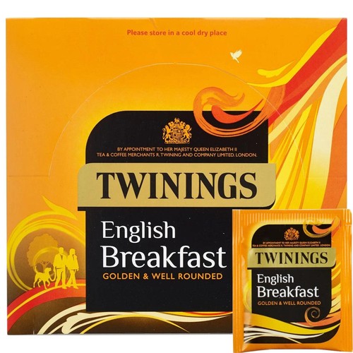 Twinings english breakfast - english,