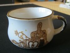 VINTAGE CERAMIC SOUP MUG