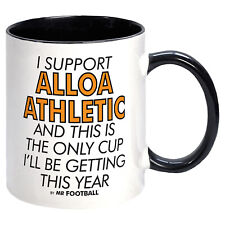 I SUPPORT ALLOA ATHLETIC MUG