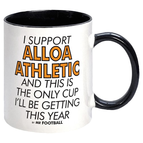 Support alloa athletic mug - alloa,